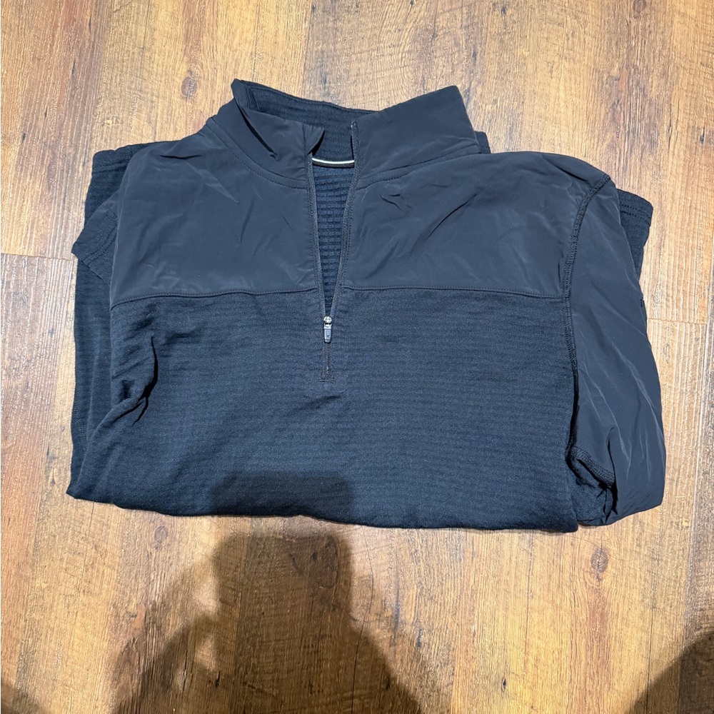 Ten thousand tactical Black Quarter-Zip